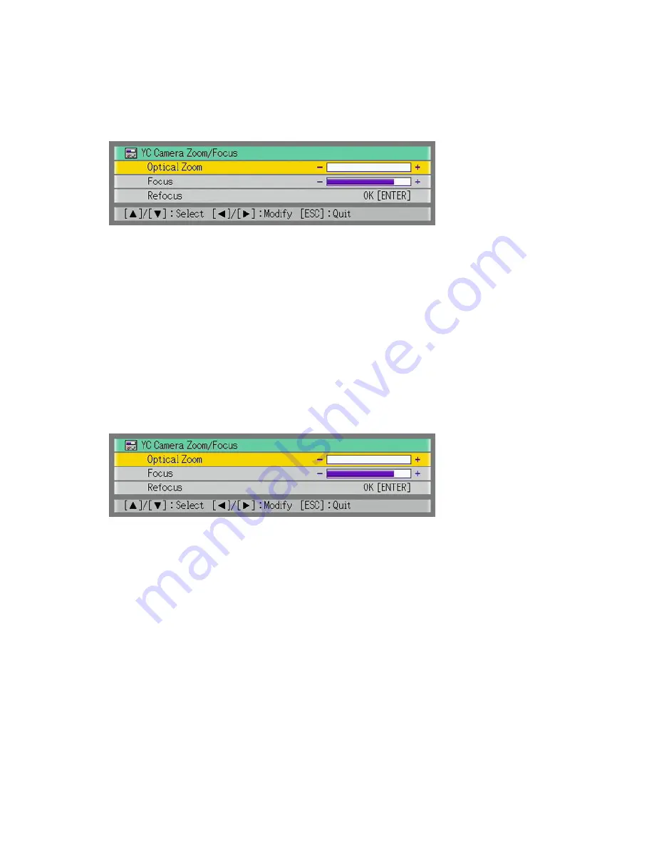 Casio YP-100 - Presentation Support Tool User Manual Download Page 100