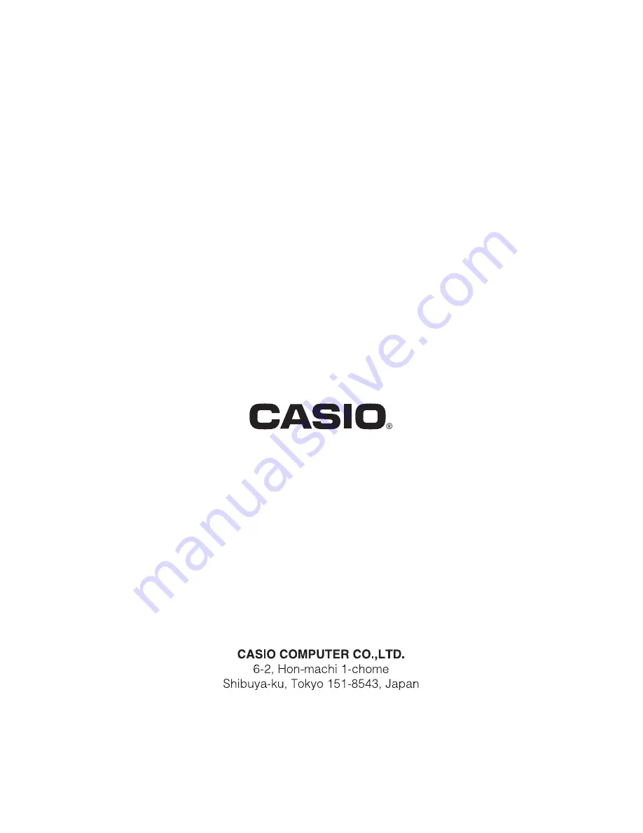 Casio YP-100 - Presentation Support Tool User Manual Download Page 112