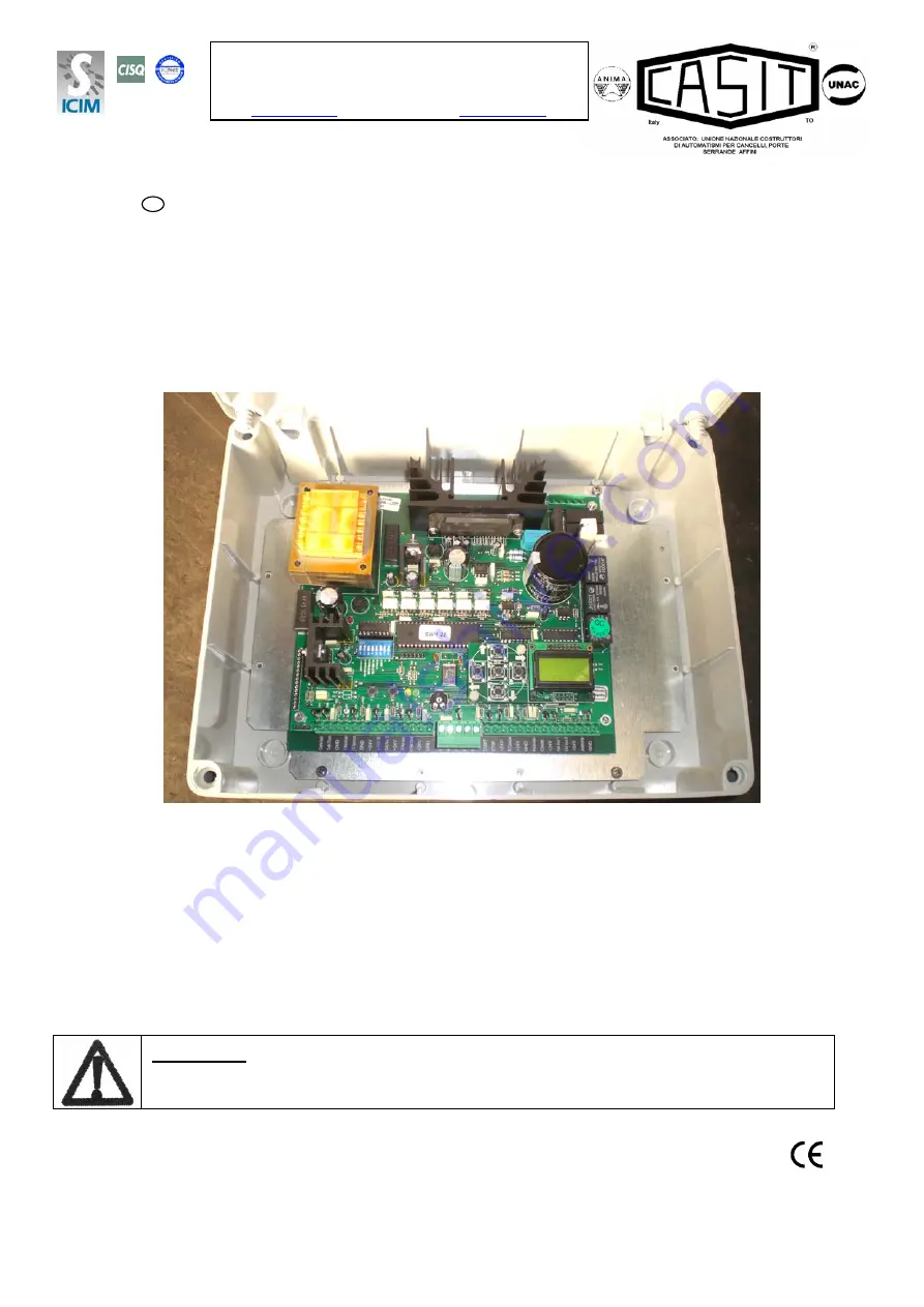 Casit EQ400I Скачать руководство пользователя страница 1