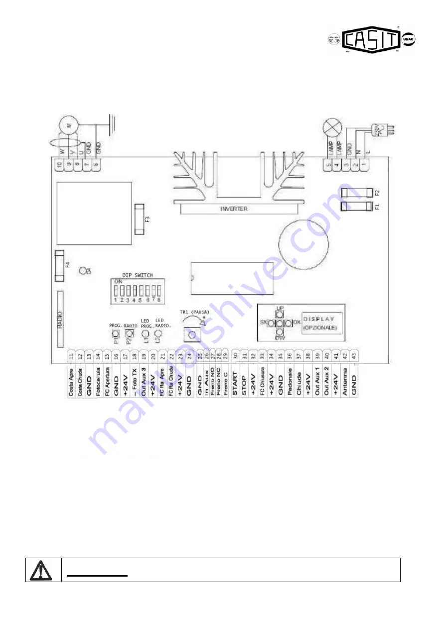 Casit EQ400I Скачать руководство пользователя страница 3