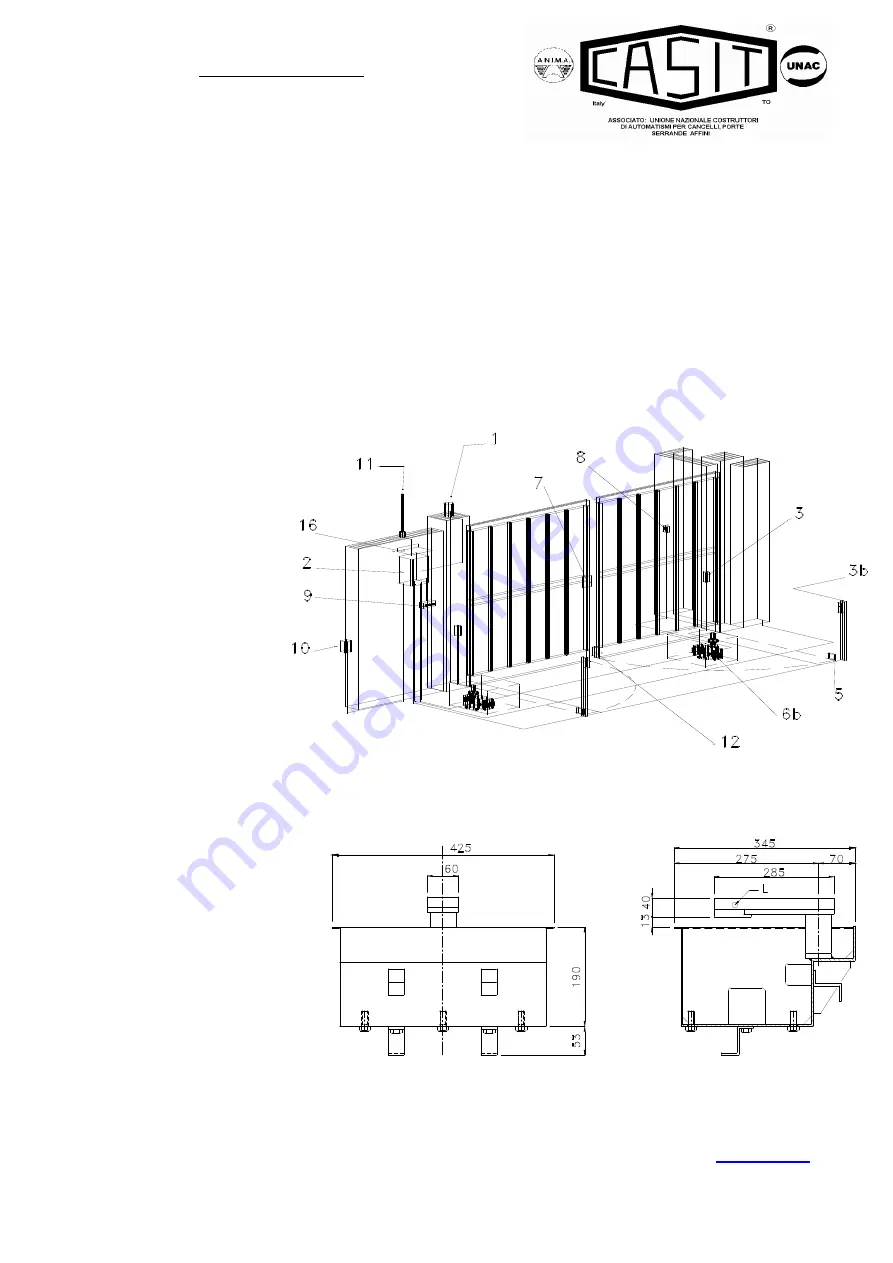 Casit MC300/IMB Скачать руководство пользователя страница 1