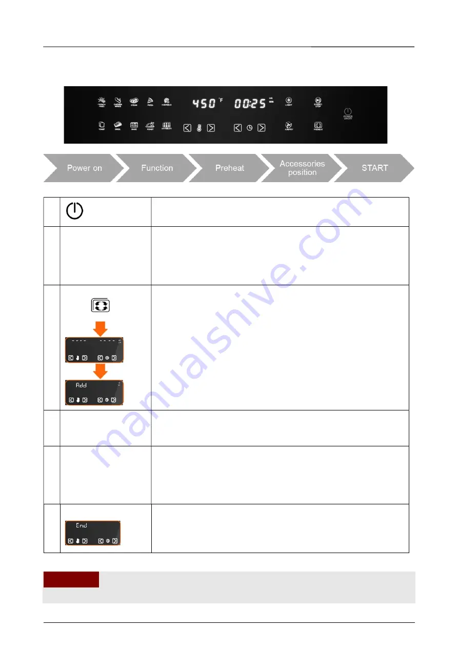 CASO DESIGN 13180 Operating Manual Download Page 14