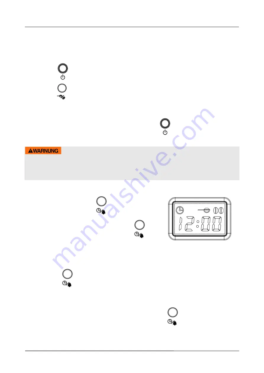 CASO DESIGN 1848 Original Operating Manual Download Page 49