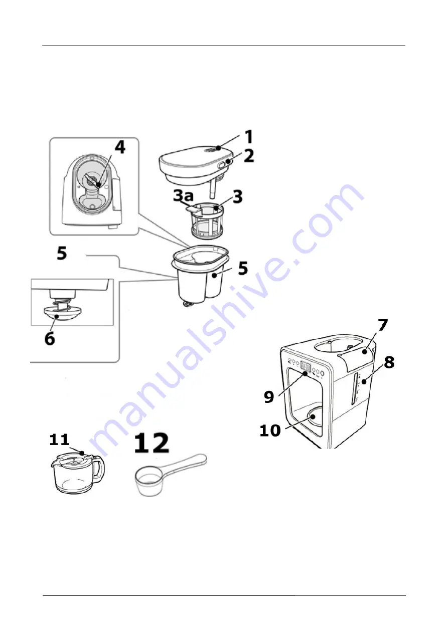 CASO DESIGN 1848 Original Operating Manual Download Page 123