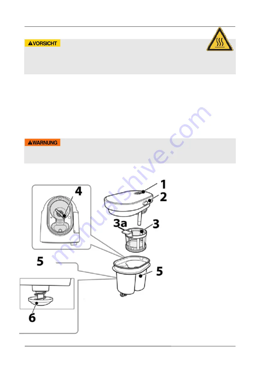 CASO DESIGN 1848 Original Operating Manual Download Page 147