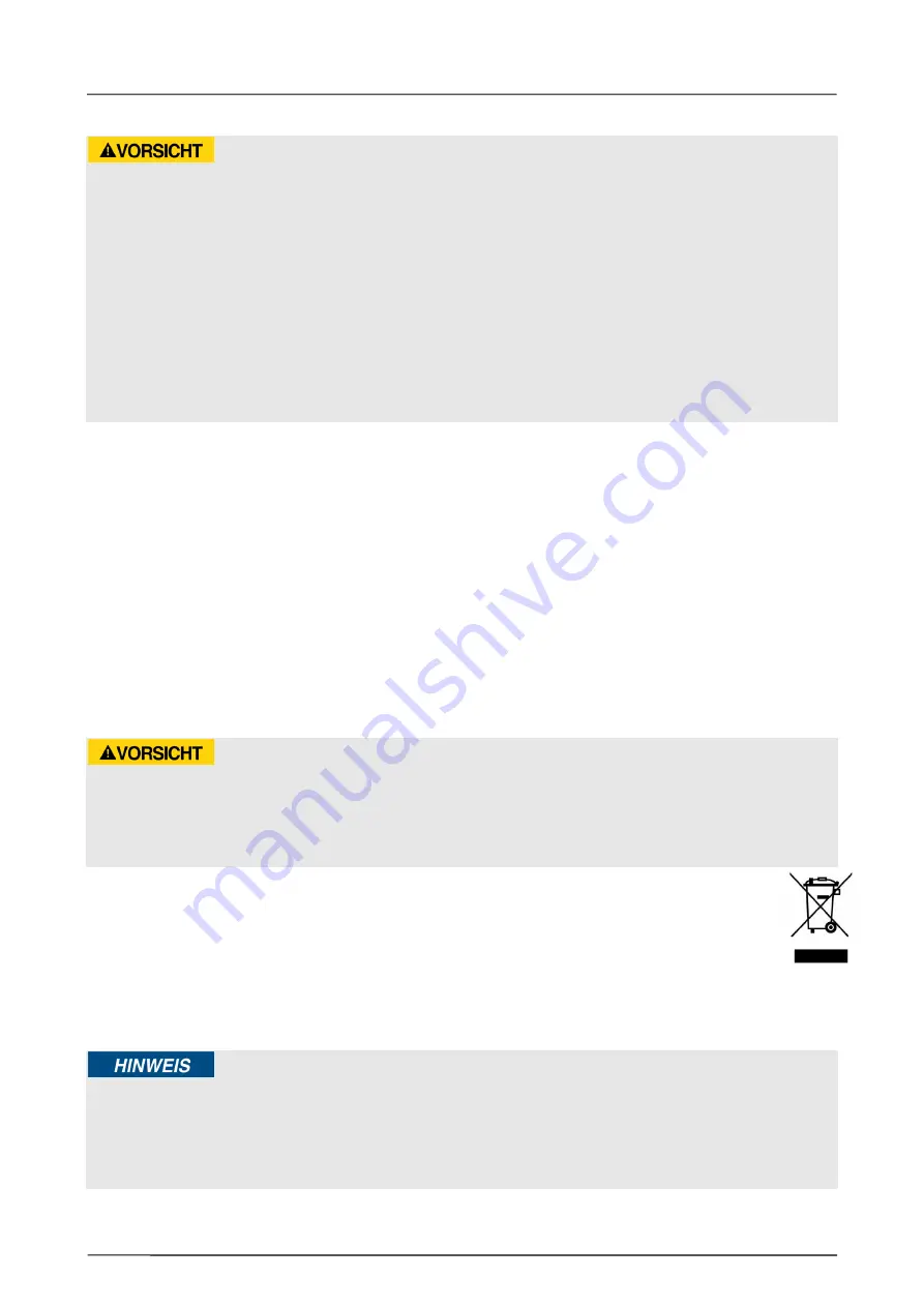 CASO DESIGN 3177 Operating Manual Download Page 21