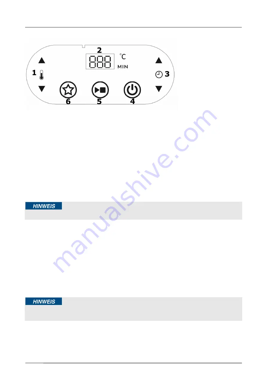 CASO DESIGN 3177 Operating Manual Download Page 31