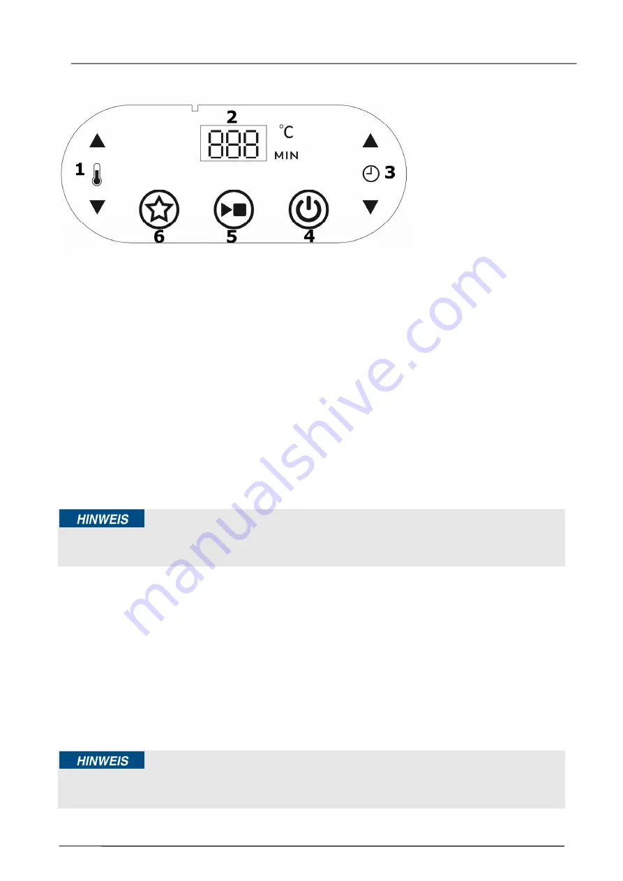 CASO DESIGN 3177 Operating Manual Download Page 46