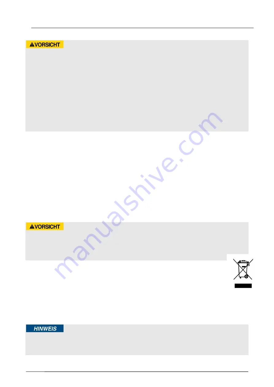 CASO DESIGN 3177 Operating Manual Download Page 50