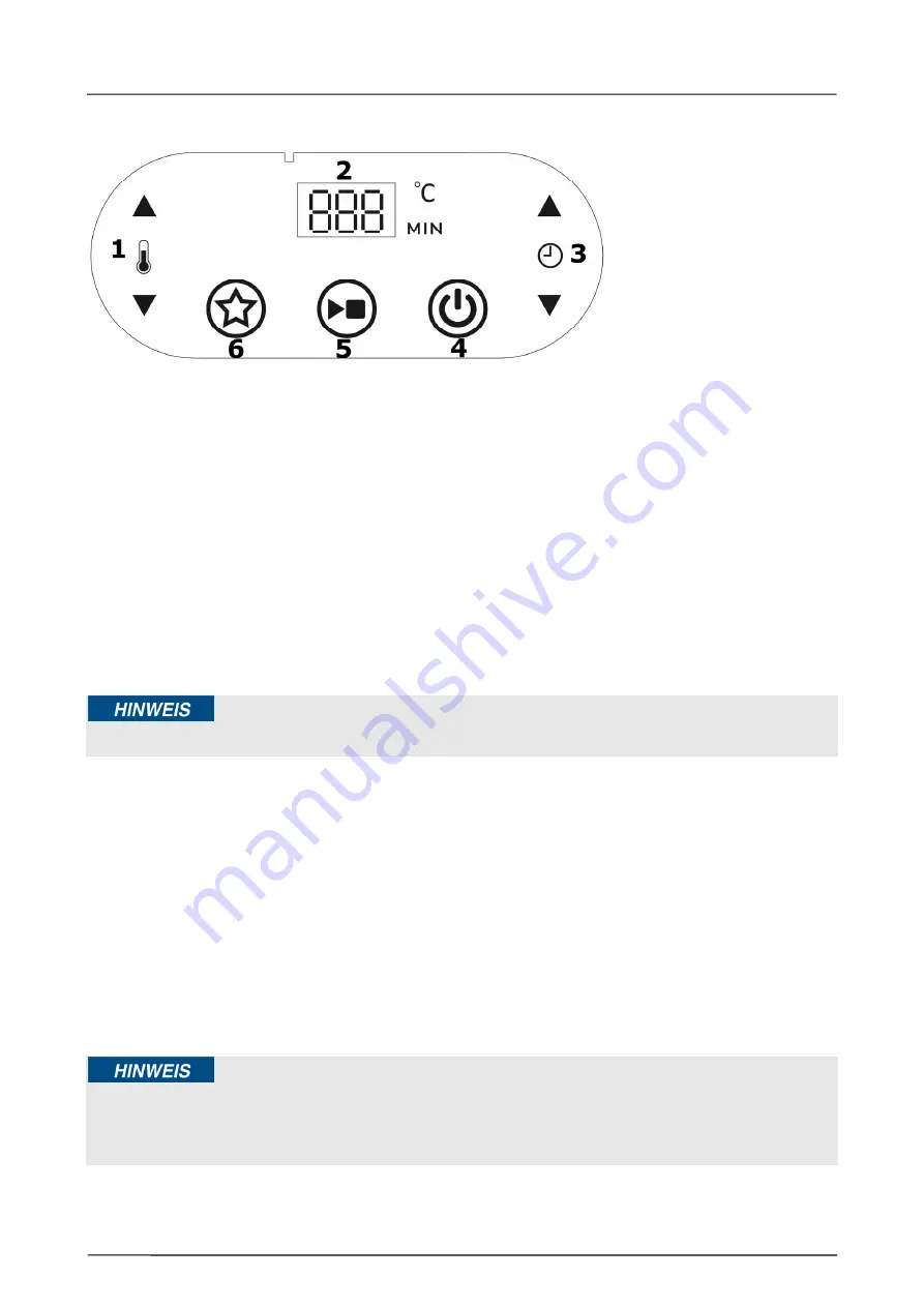 CASO DESIGN 3177 Operating Manual Download Page 61