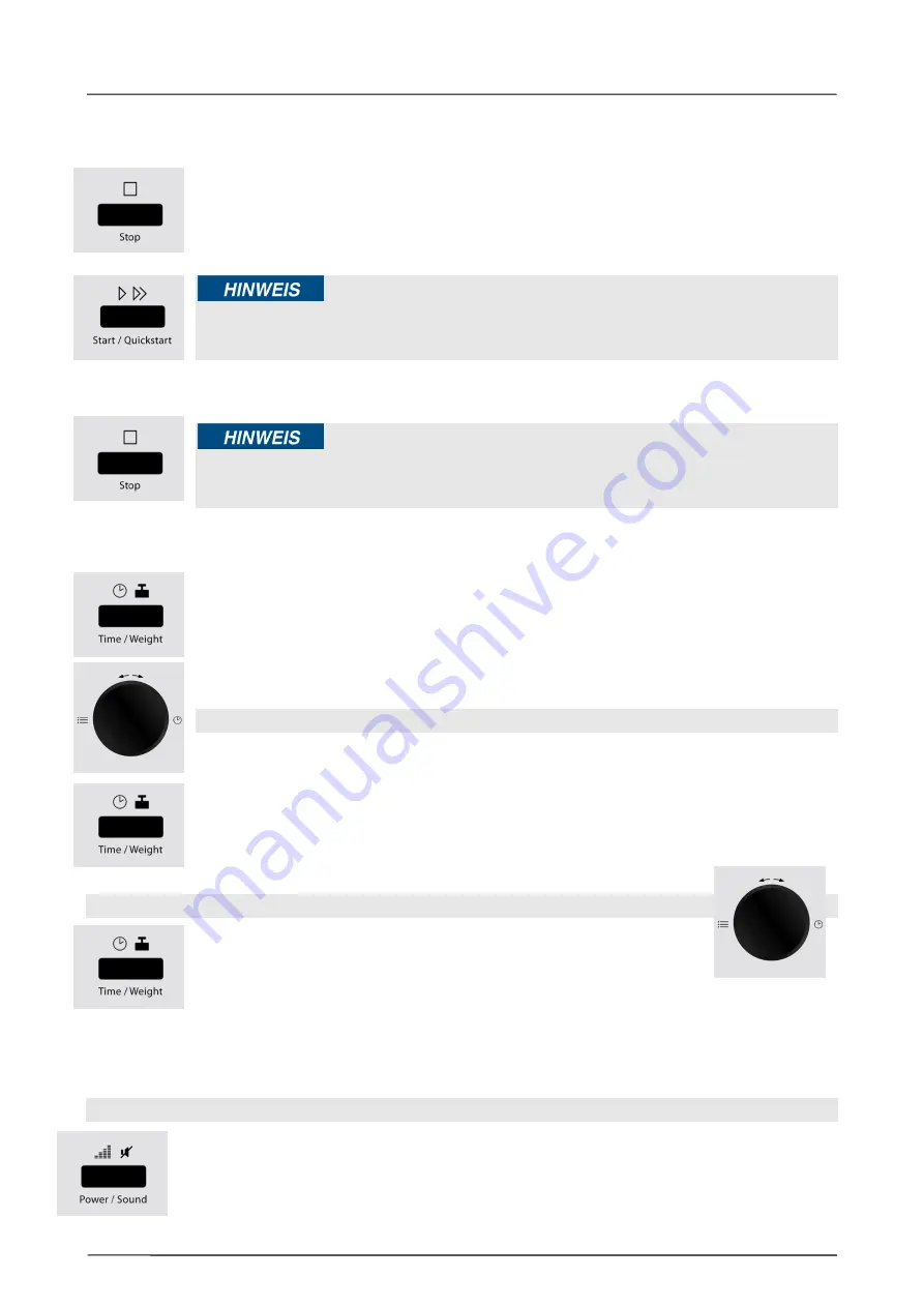 CASO DESIGN 3371 Original Operating Manual Download Page 84