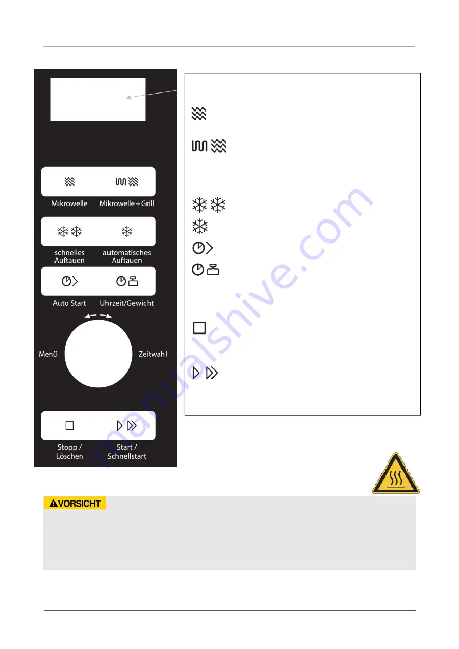 CASO DESIGN BMG 20 Original Operating Manual Download Page 56