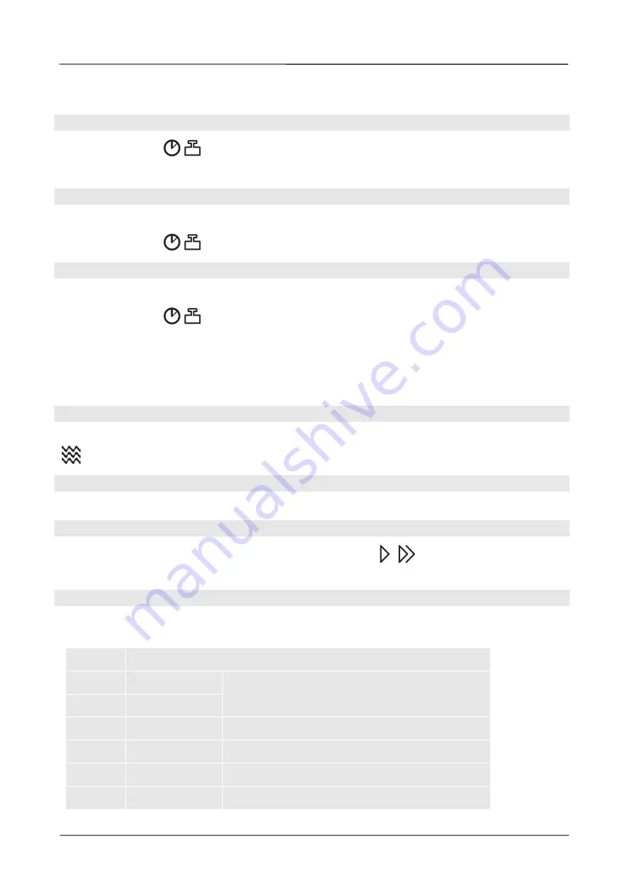 CASO DESIGN BMG 20 Original Operating Manual Download Page 90