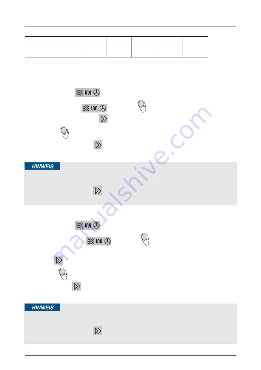 CASO DESIGN EMCG 32 Operating Manual Download Page 208