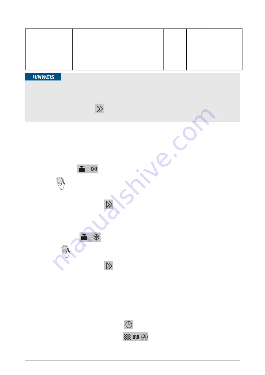 CASO DESIGN EMCG 32 Operating Manual Download Page 212