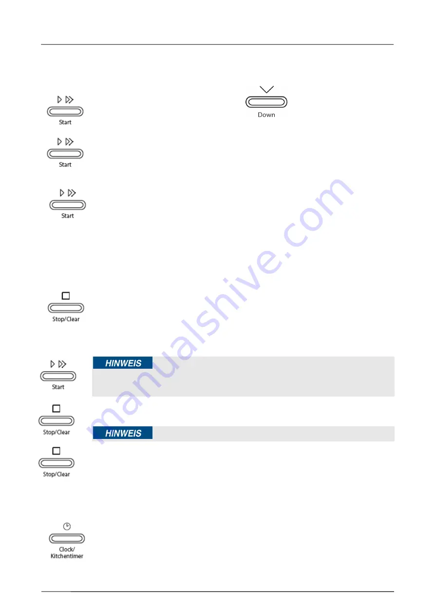 CASO DESIGN HCMG 25 Original Operating Manual Download Page 134