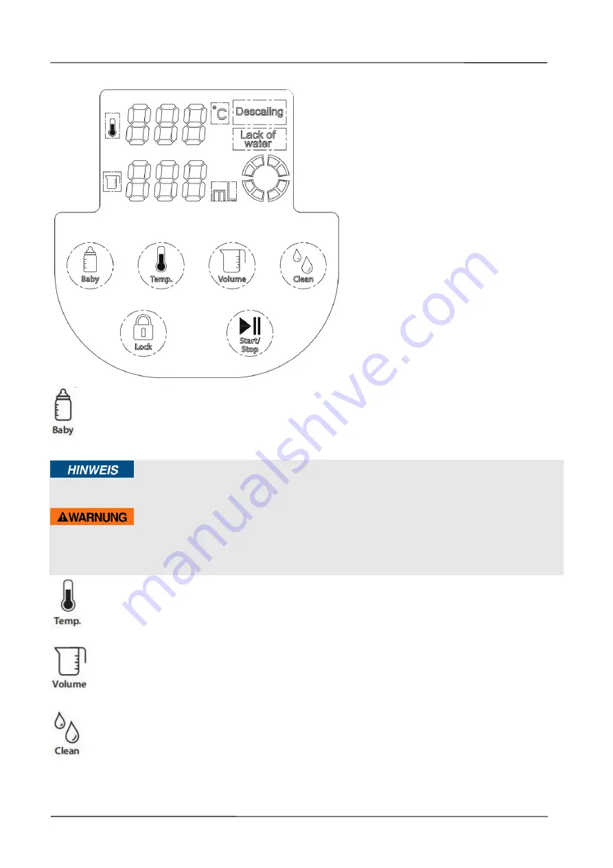 CASO DESIGN HW 660 Original Operating Manual Download Page 18