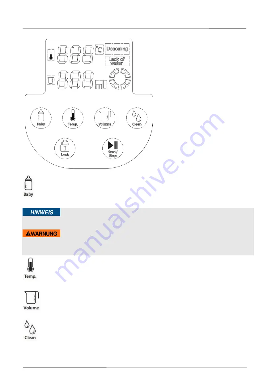 CASO DESIGN HW 660 Original Operating Manual Download Page 64