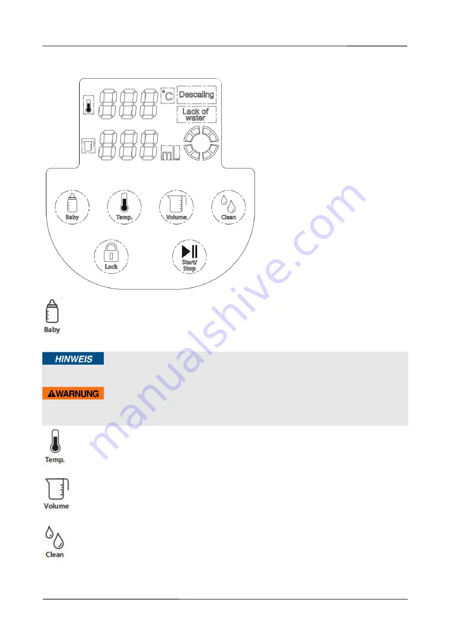 CASO DESIGN HW 660 Original Operating Manual Download Page 80