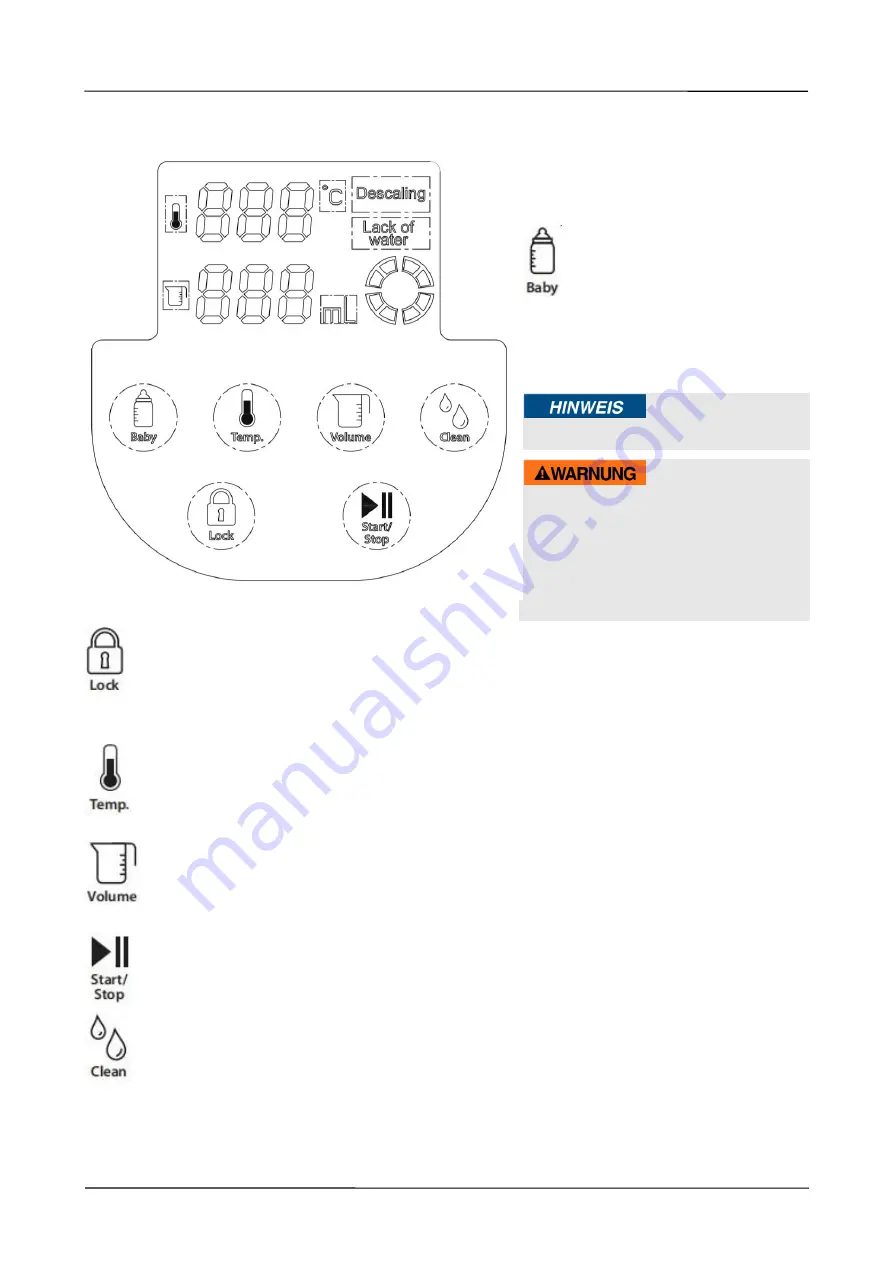 CASO DESIGN HW 660 Original Operating Manual Download Page 96