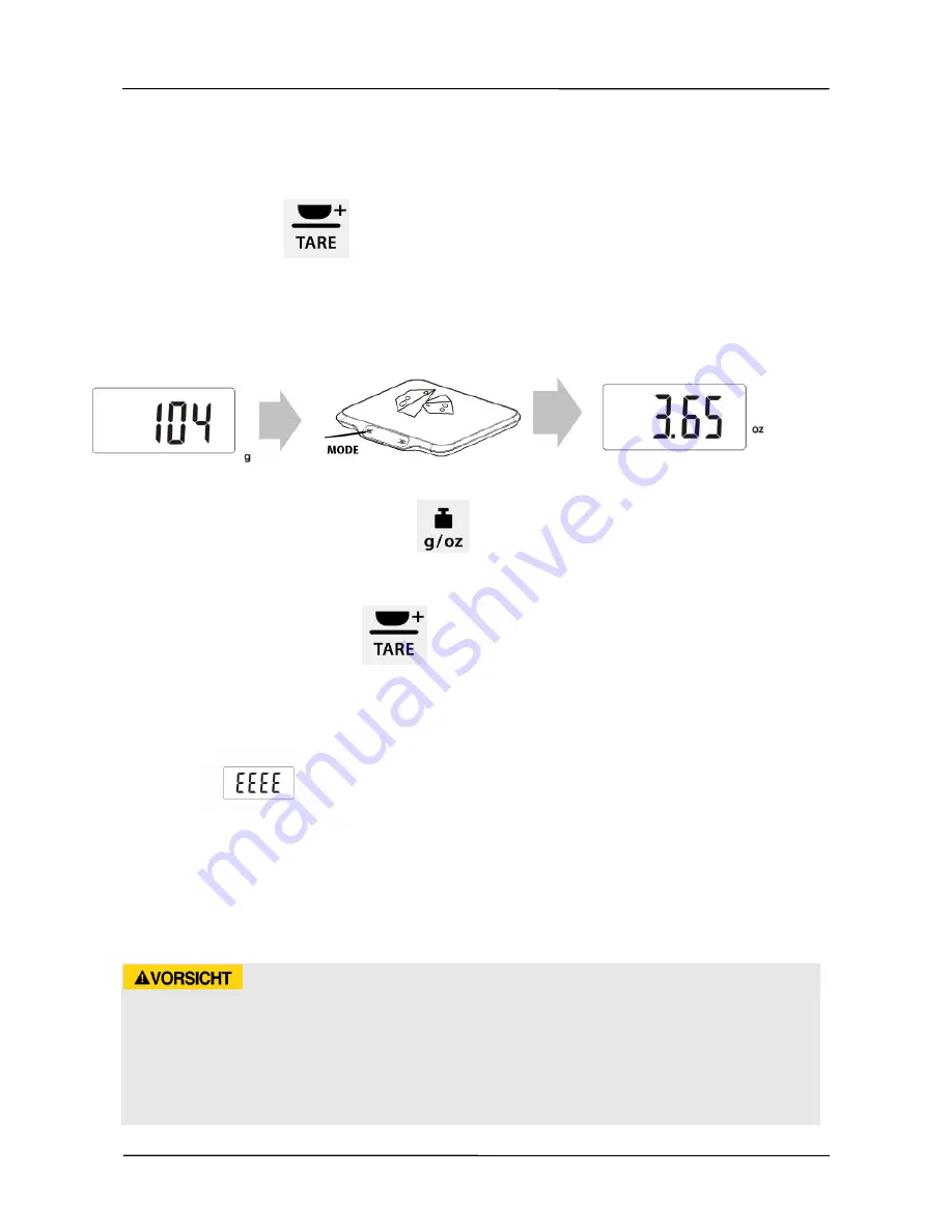 CASO DESIGN L 15 Operating Manual Download Page 52