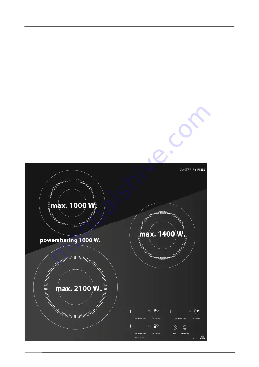 CASO DESIGN Master P3 Plus Original Operating Manual Download Page 22