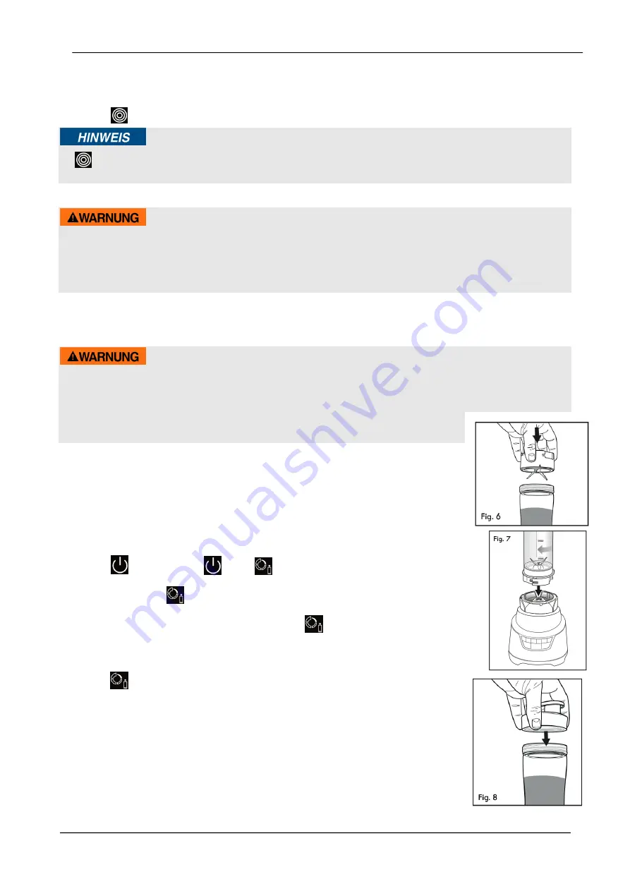 CASO DESIGN NOVEA B4 Original Operating Manual Download Page 31