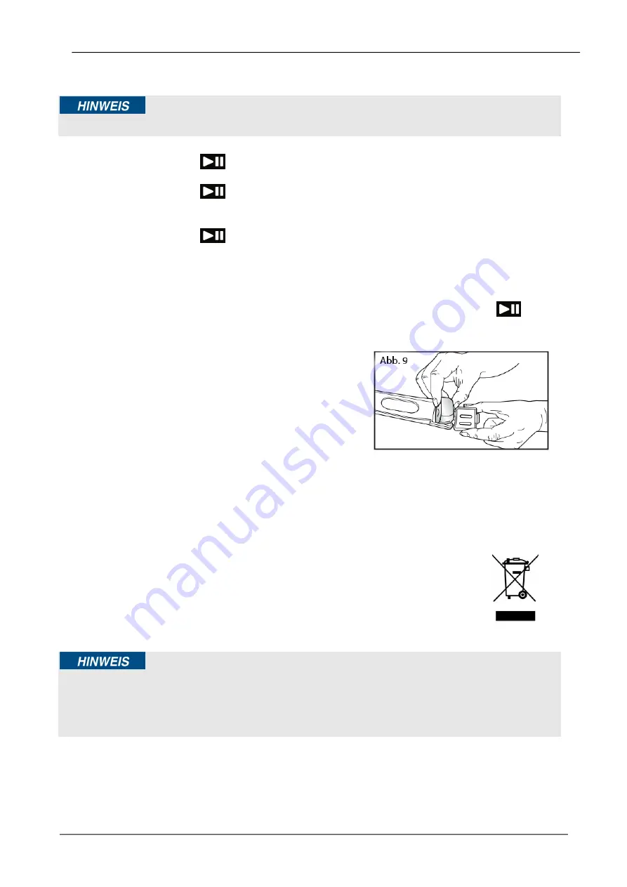 CASO DESIGN NOVEA C4 Original Operating Manual Download Page 20