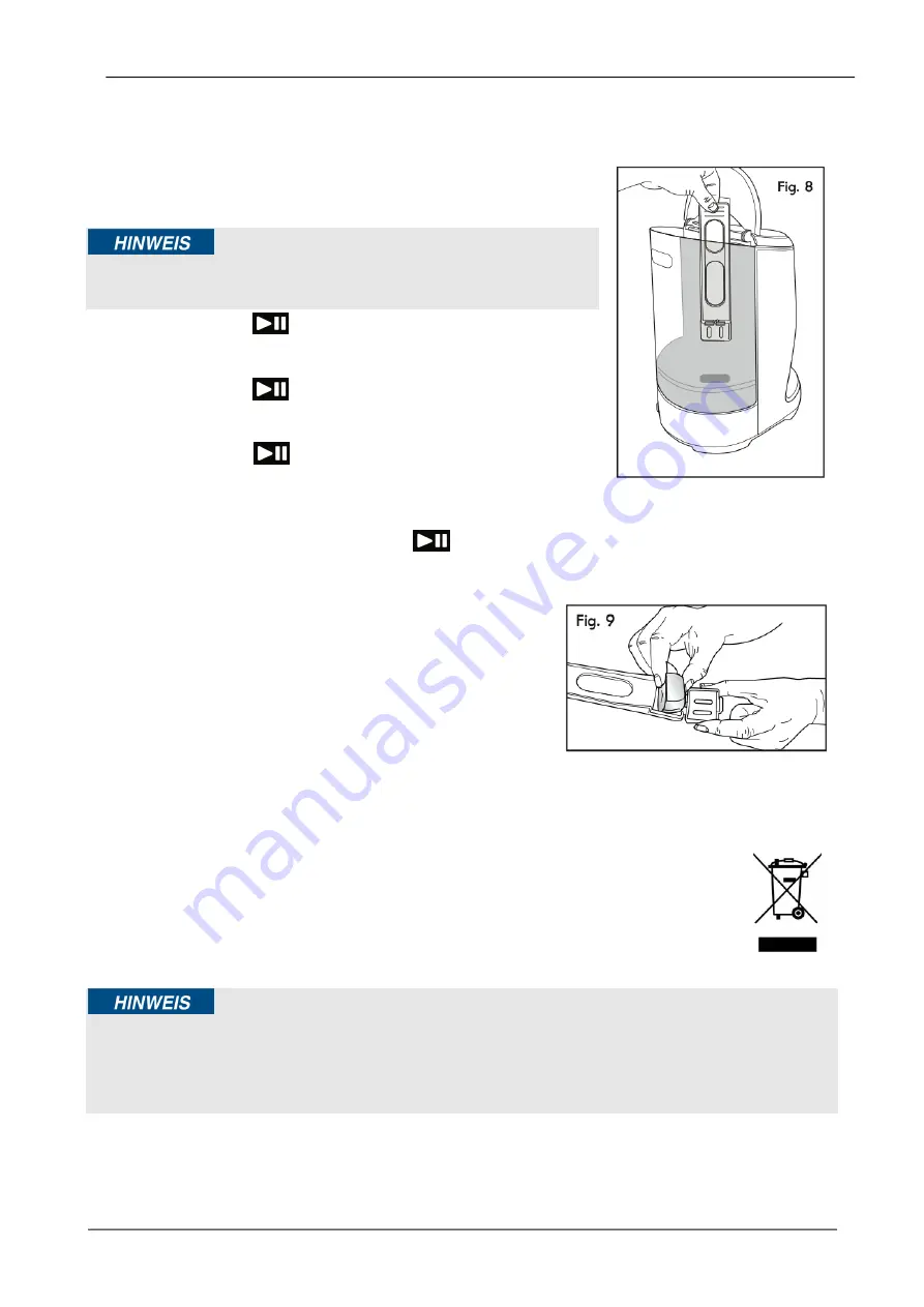 CASO DESIGN NOVEA C4 Original Operating Manual Download Page 34