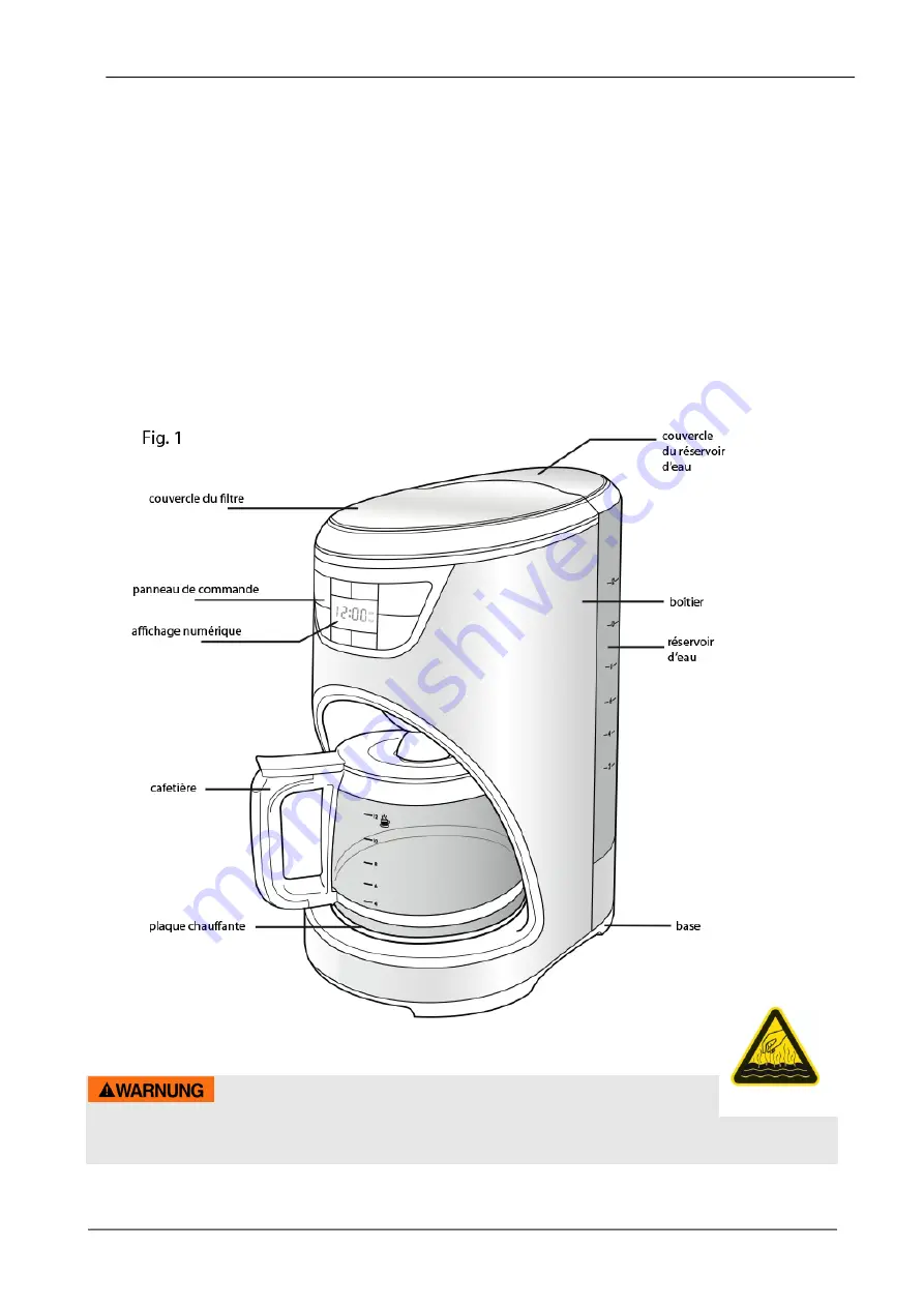 CASO DESIGN NOVEA C4 Original Operating Manual Download Page 42