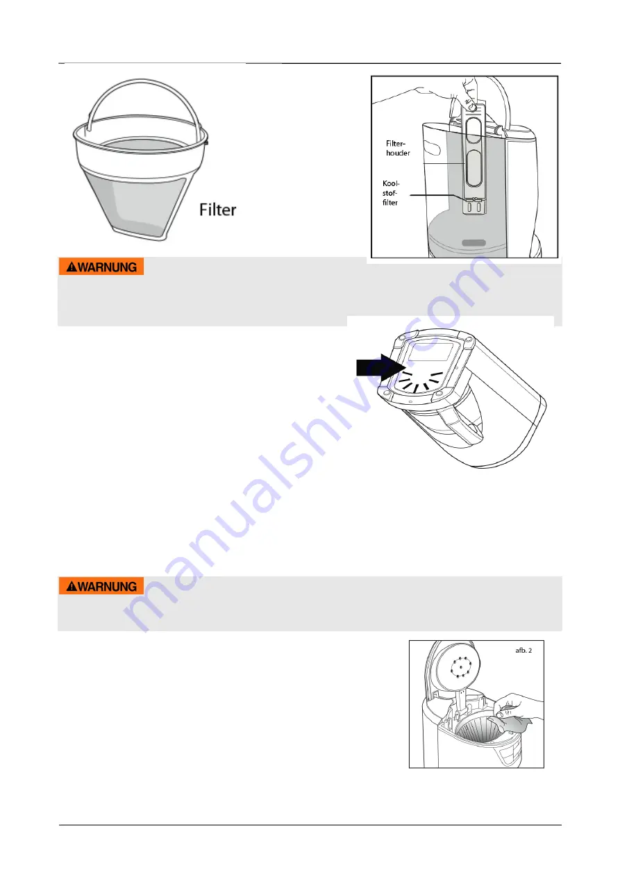 CASO DESIGN NOVEA C4 Original Operating Manual Download Page 86