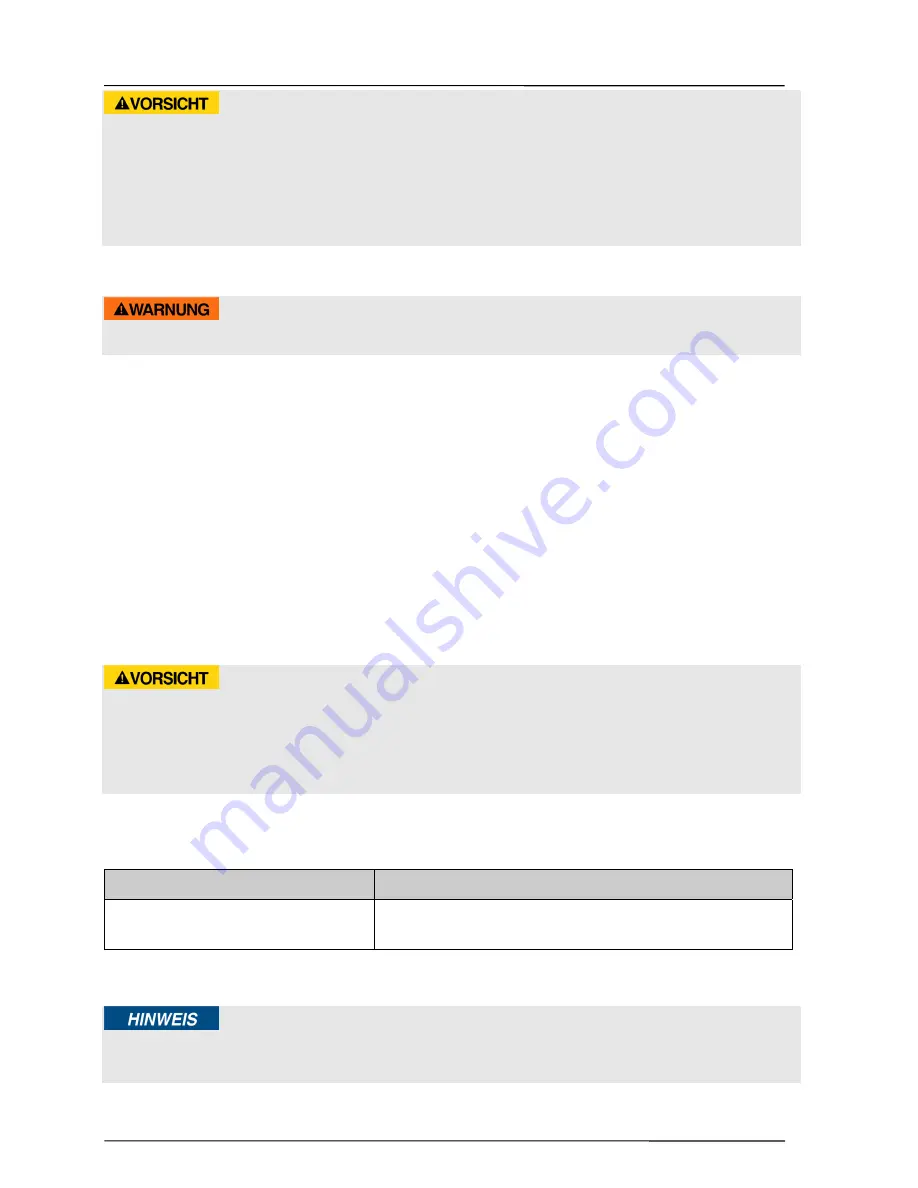 CASO DESIGN TO 20 Operating Manual Download Page 38