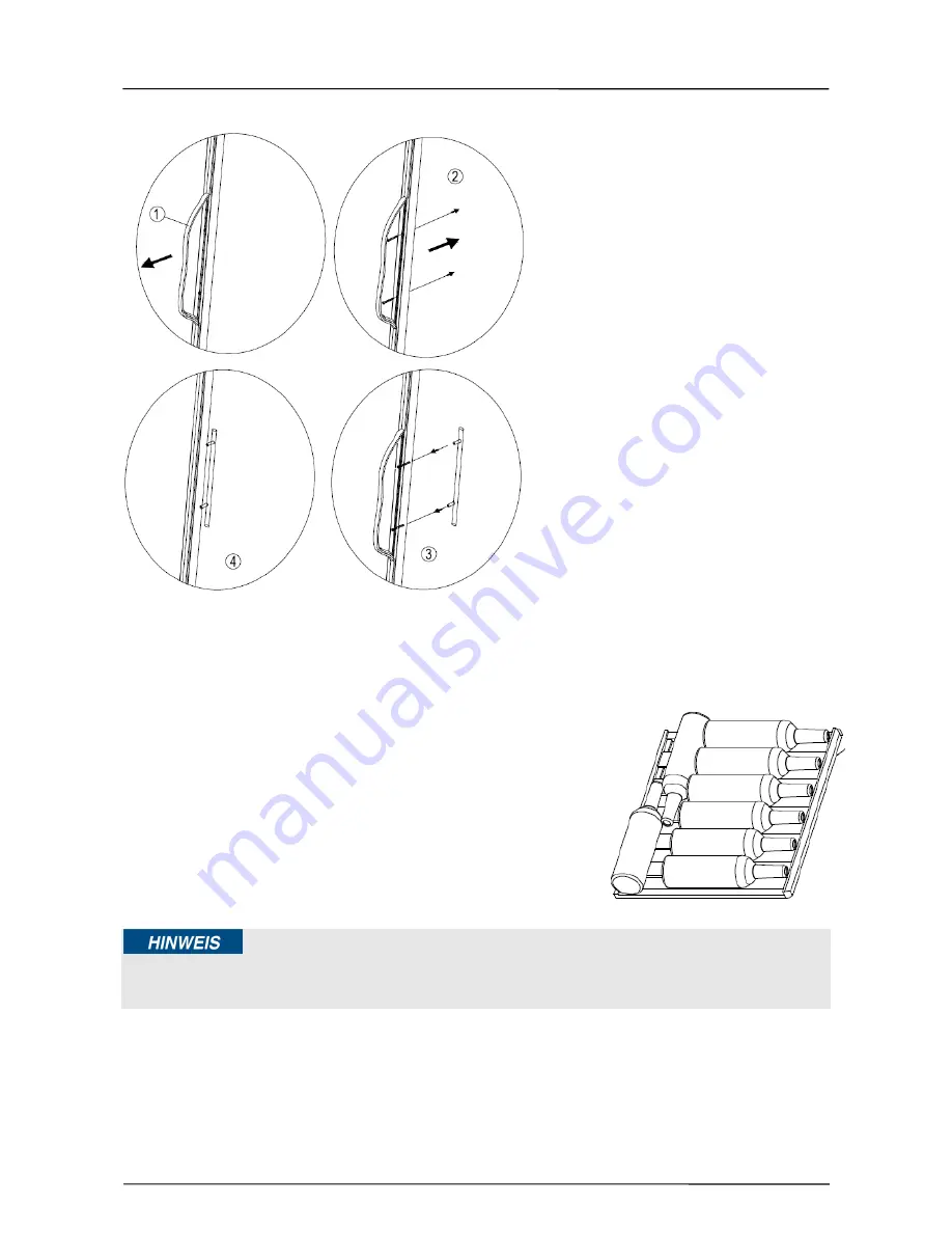 CASO DESIGN WineChef Pro 40 Original Operating Manual Download Page 47