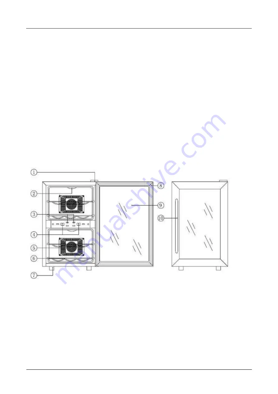 CASO DESIGN WineDuett 12 Original Operating Manual Download Page 84