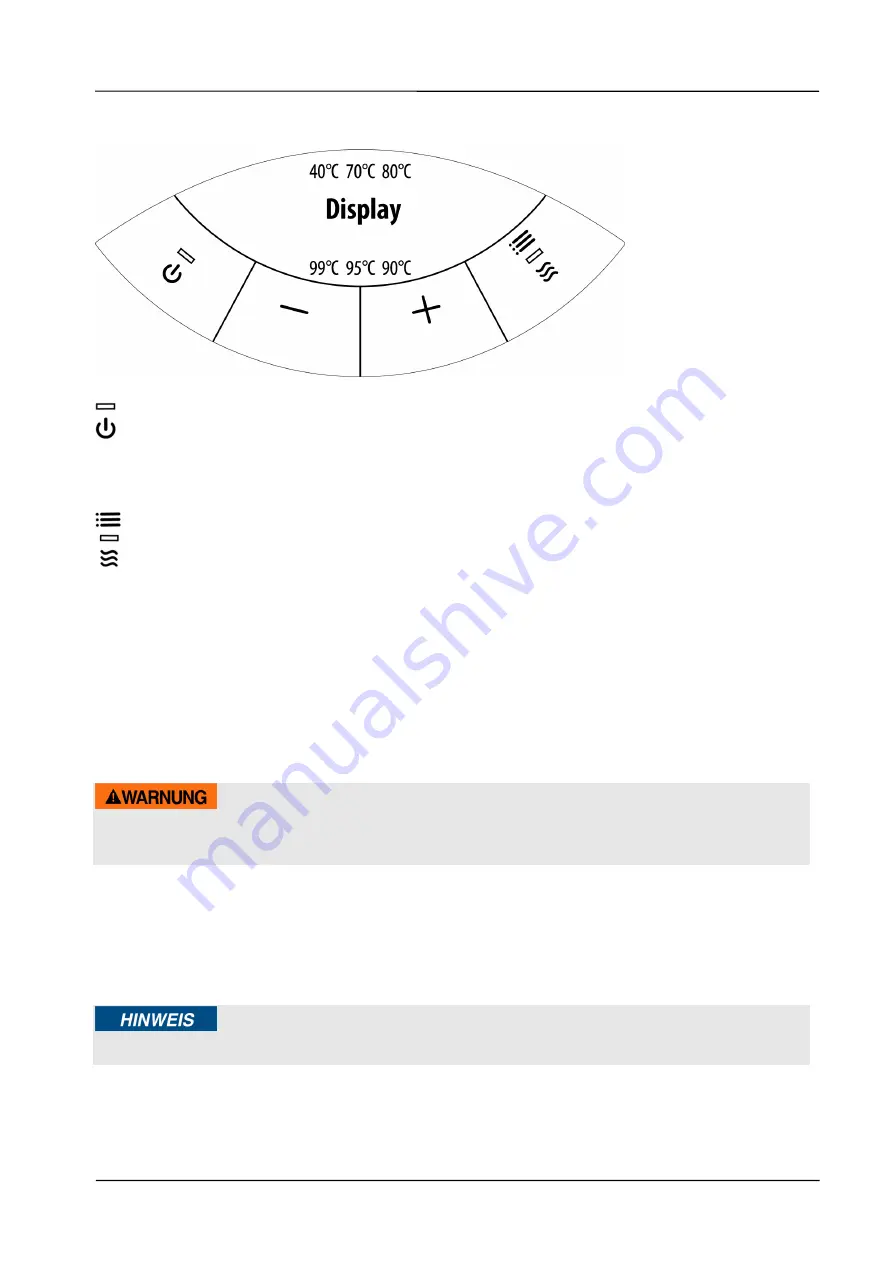 CASO DESIGN WK2500 Original Operating Manual Download Page 69