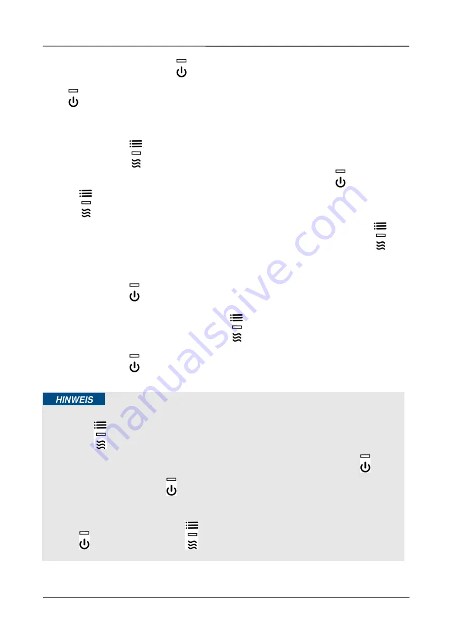 CASO DESIGN WK2500 Original Operating Manual Download Page 70