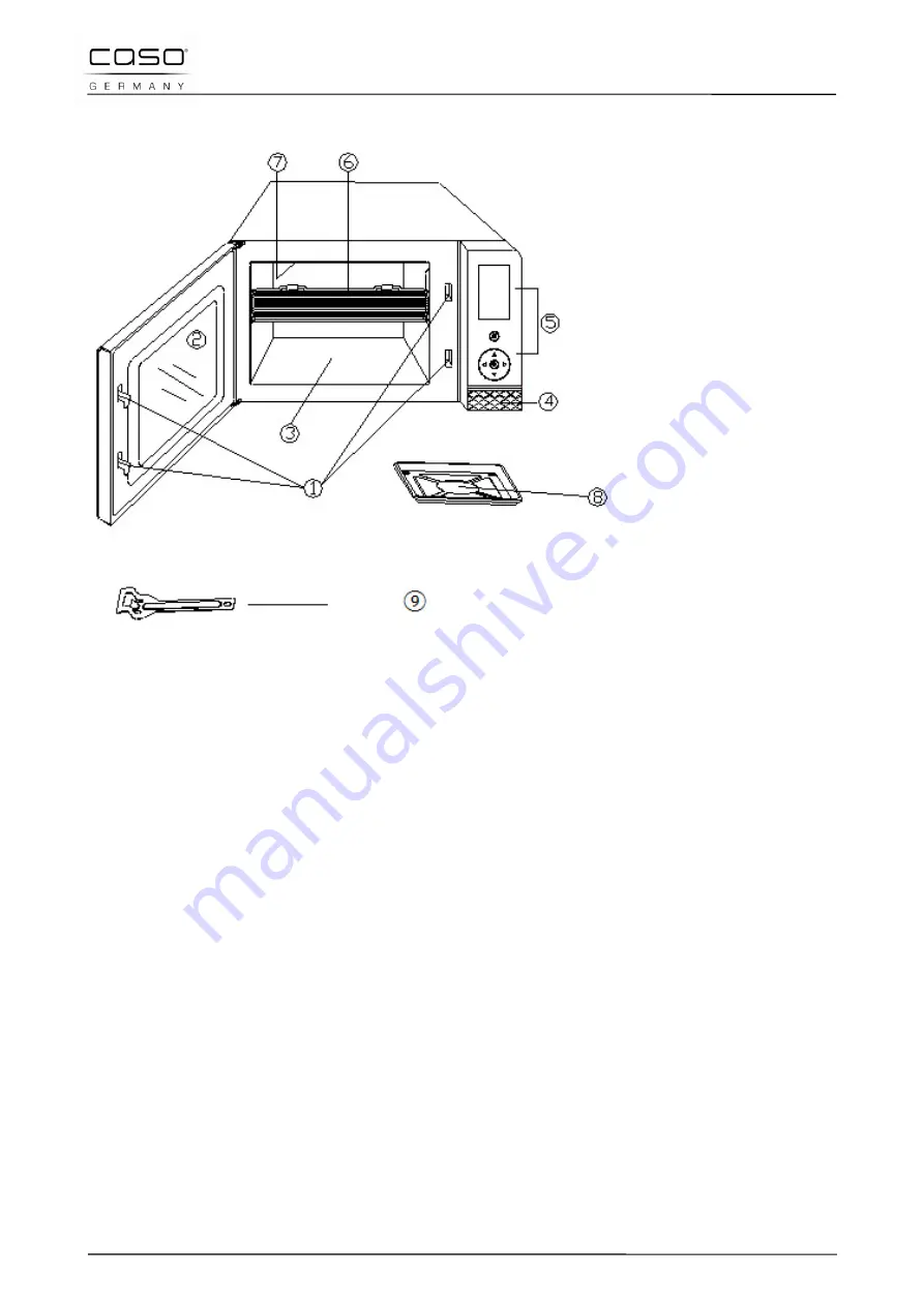 Caso G90W23MSP-WD Original Operating Manual Download Page 140