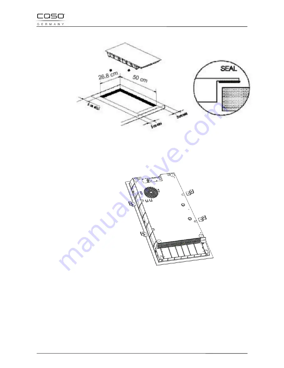 Caso Master E2 Original Operating Manual Download Page 49