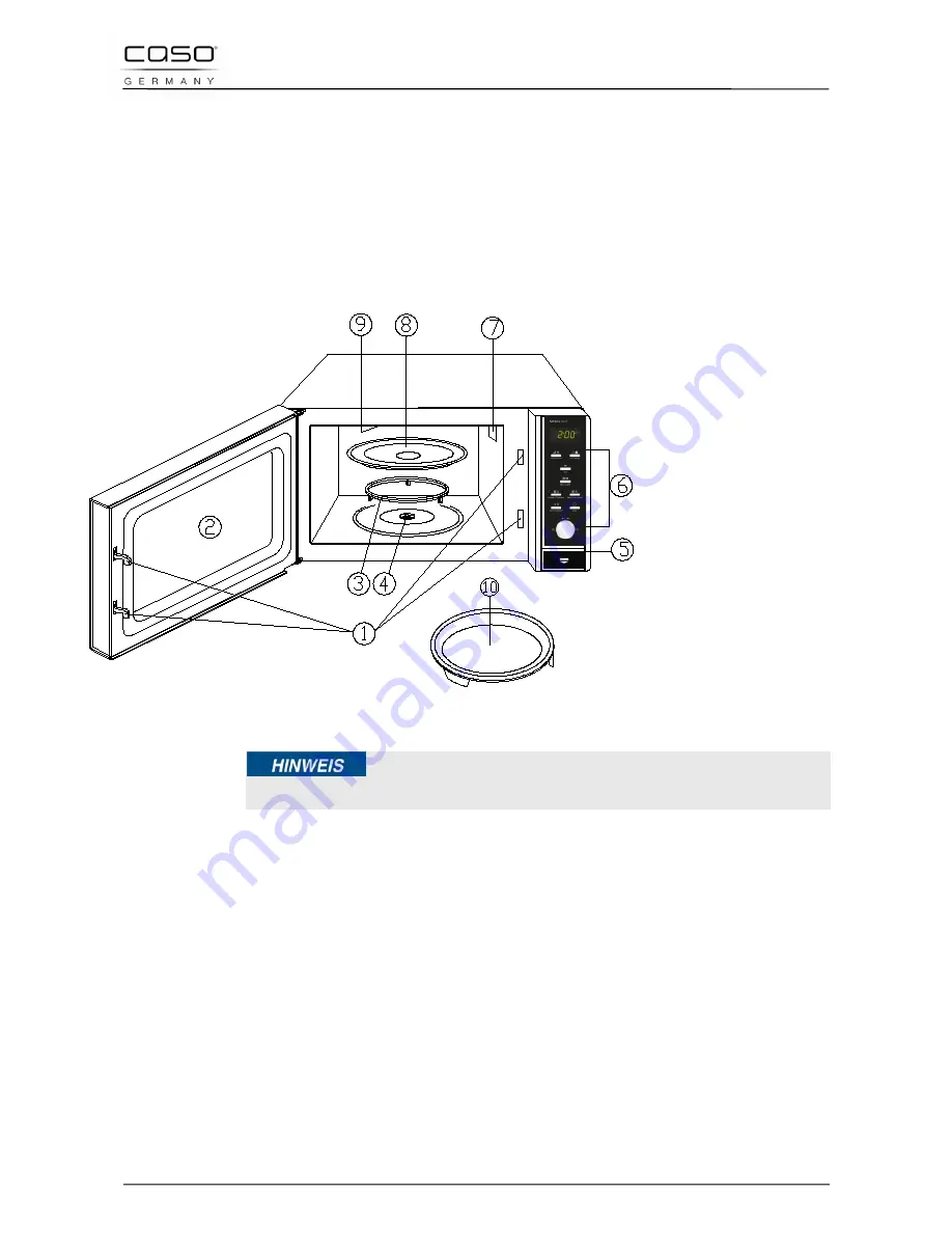 Caso MCG 25 Chef pure white Operating Manual Download Page 112