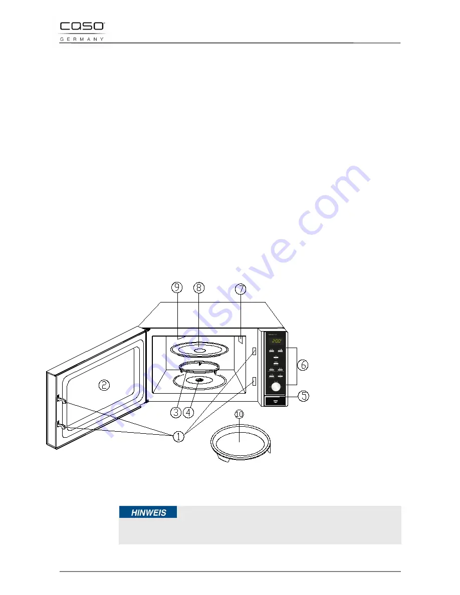 Caso MCG 25 Chef pure white Operating Manual Download Page 141