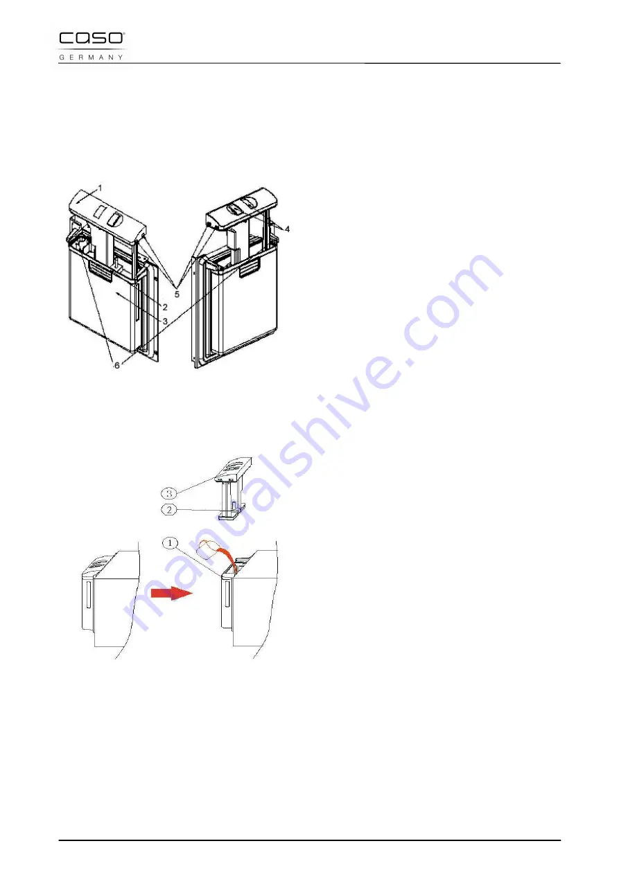 Caso MDG 23 Original Operating Manual Download Page 25