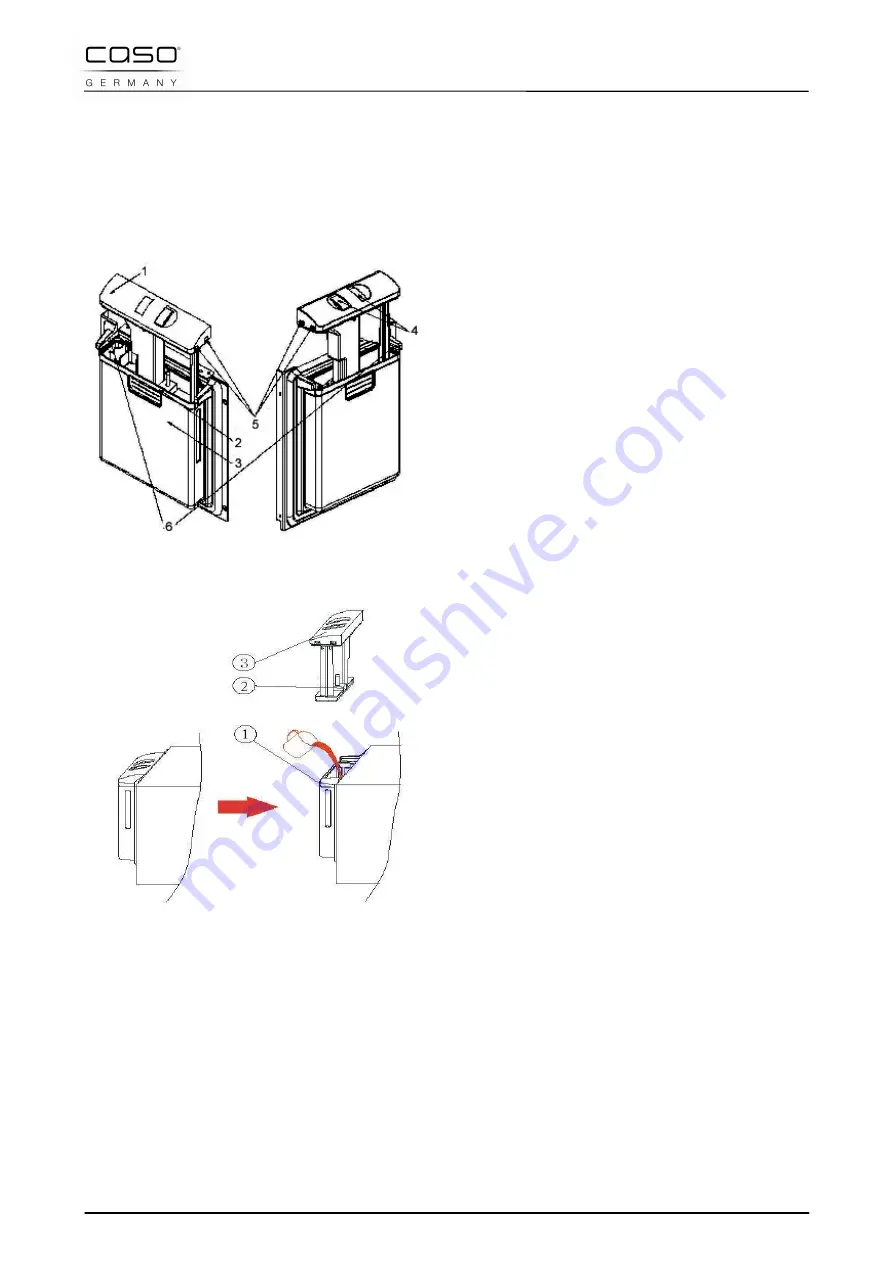 Caso MDG 23 Original Operating Manual Download Page 97