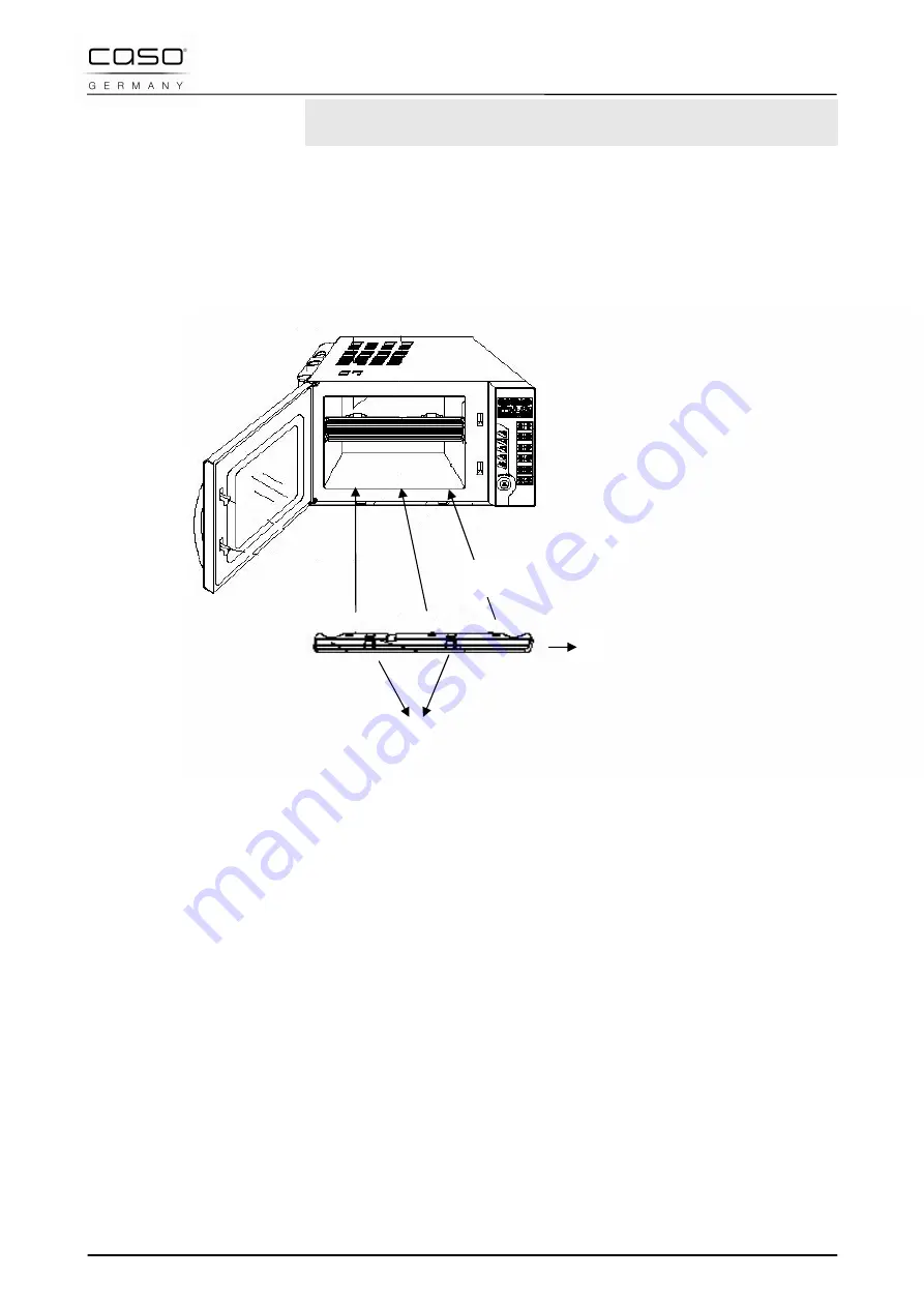 Caso MDG 23 Original Operating Manual Download Page 155