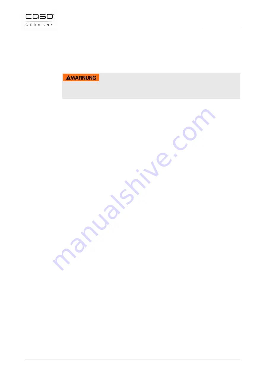 Caso MG 20 Menu Original Operating Manual Download Page 171