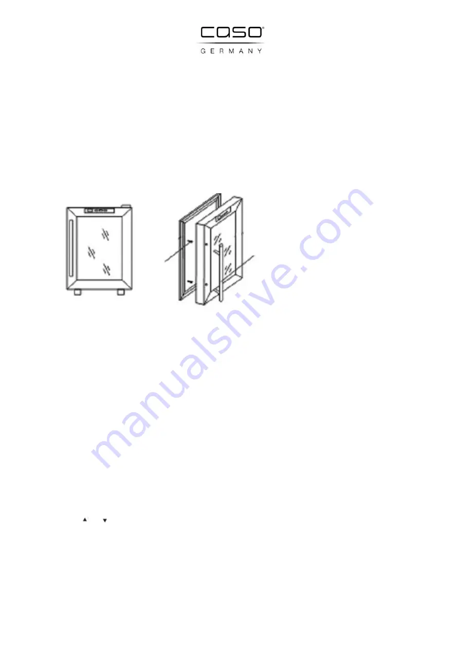 Caso SC-12B Operating Instructions Manual Download Page 27