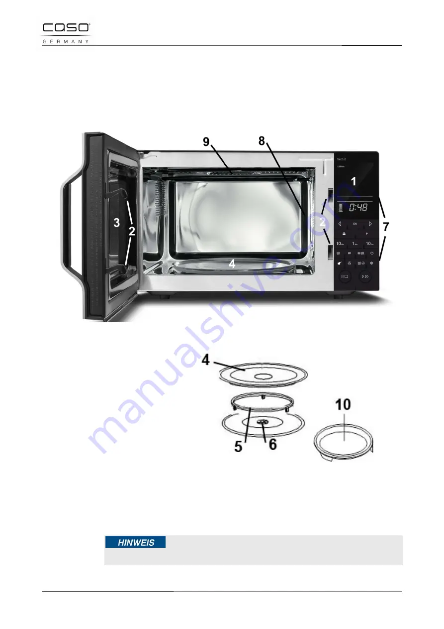 Caso TMCG25 Chef Touch Original Operating Manual Download Page 25