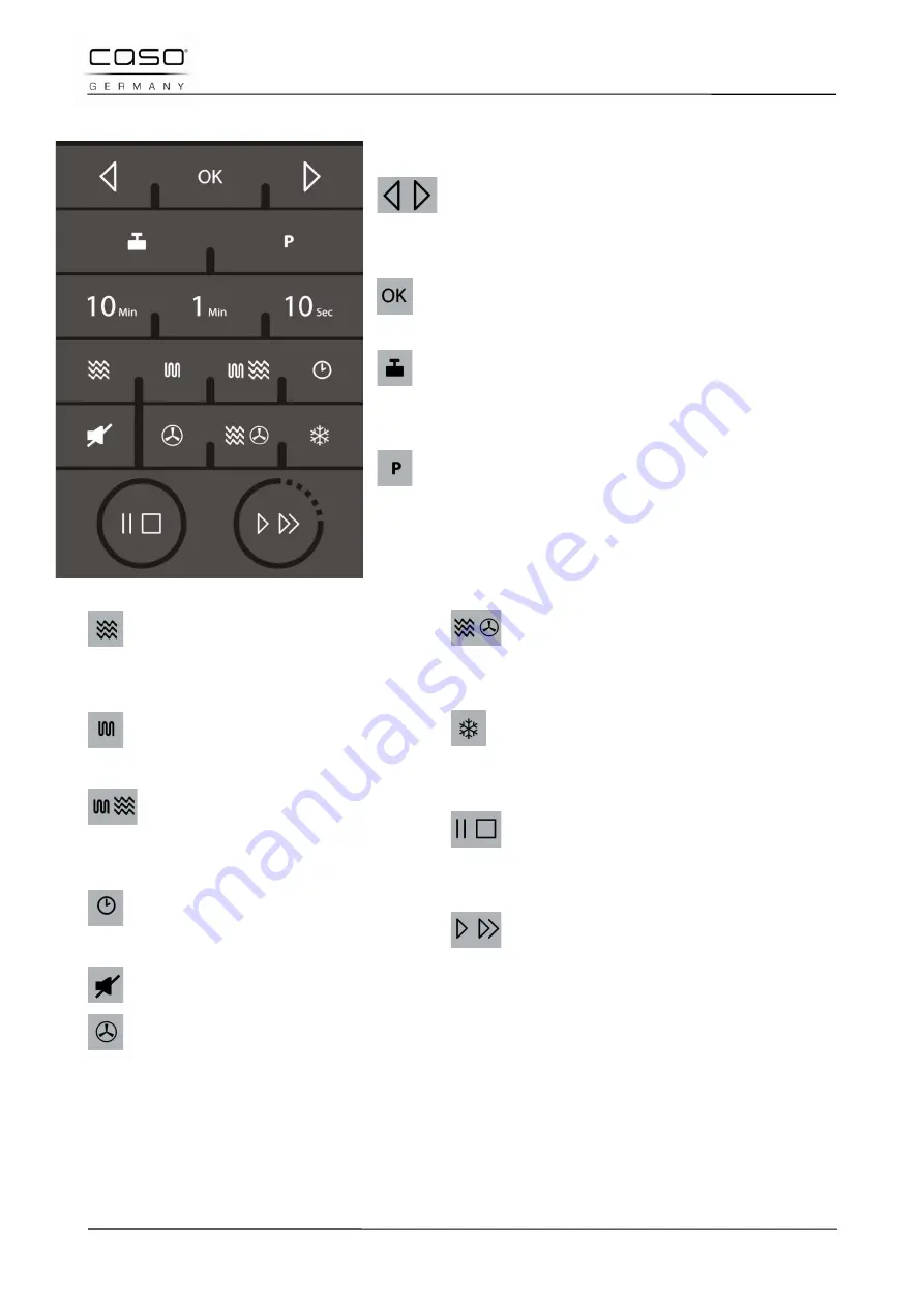 Caso TMCG25 Chef Touch Original Operating Manual Download Page 88