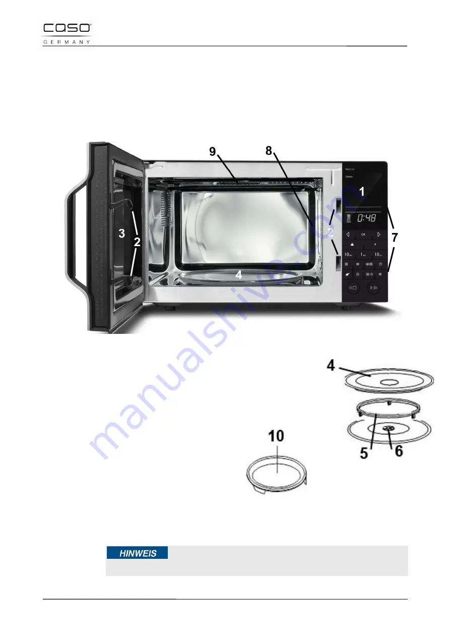 Caso TMCG25 Chef Touch Original Operating Manual Download Page 118