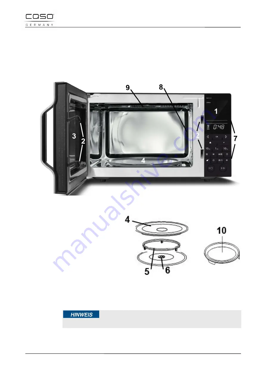 Caso TMCG25 Chef Touch Original Operating Manual Download Page 180