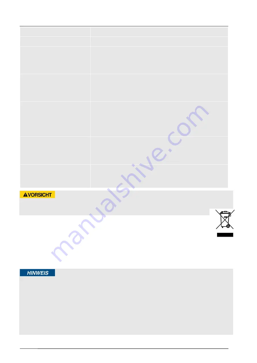 Caso WineComfort 24 Original Operating Manual Download Page 34